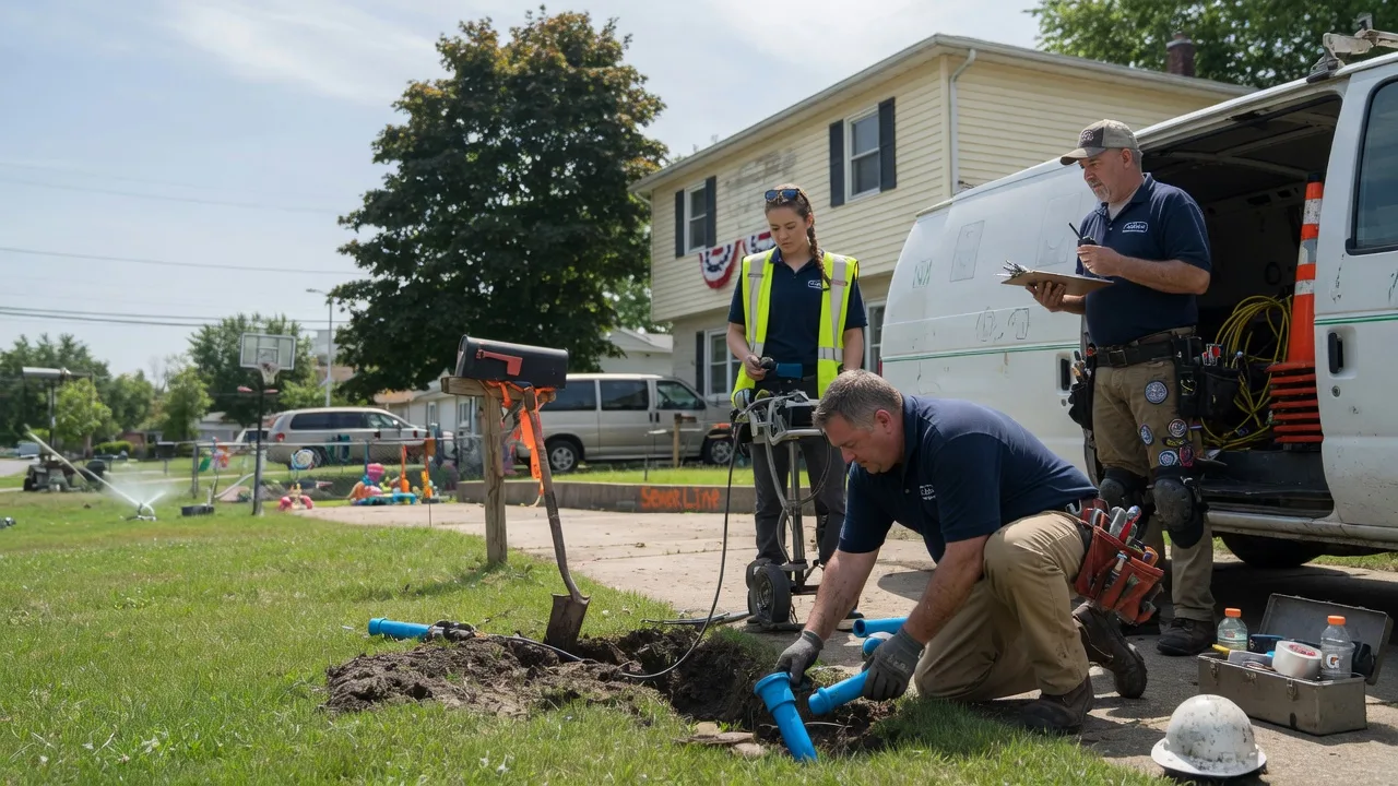 Slab Leak Repair in Homestead, PA near me